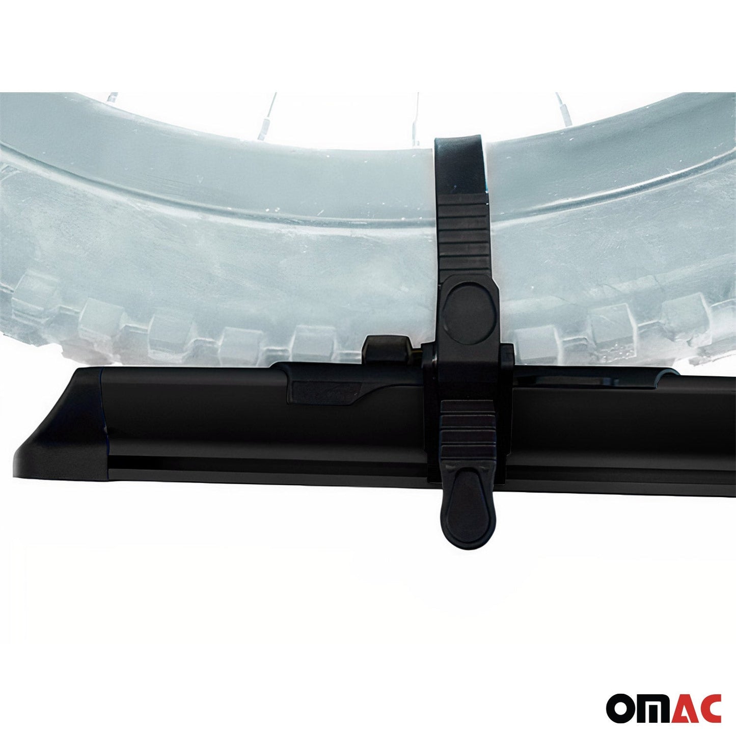 2x Fahrradträger Dachfahrradträger bis 17kg Aluminium Schwarz Fahrradhalter OMAC DE