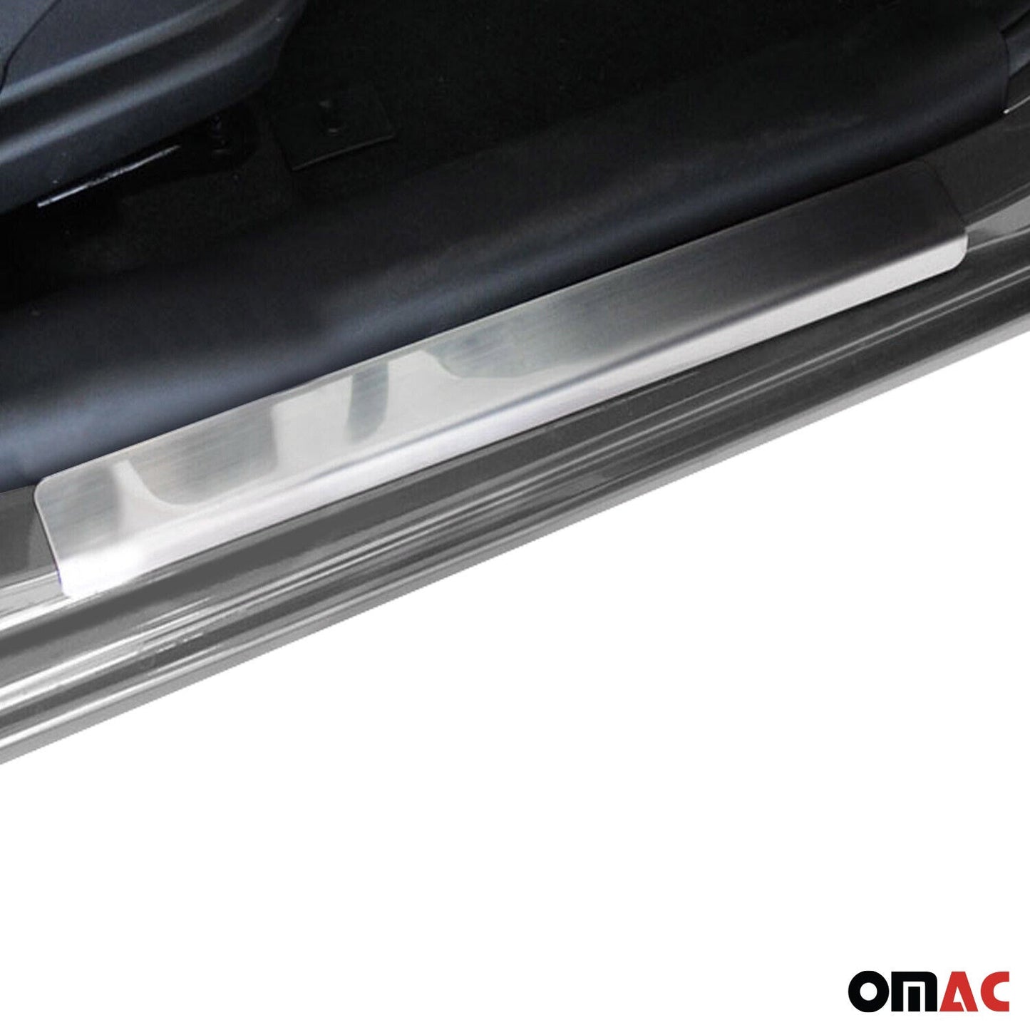 Einstiegsleisten für Alfa Romeo 156 1997-2006 Stufenheck Sportwagon Chrom 4x OMAC DE