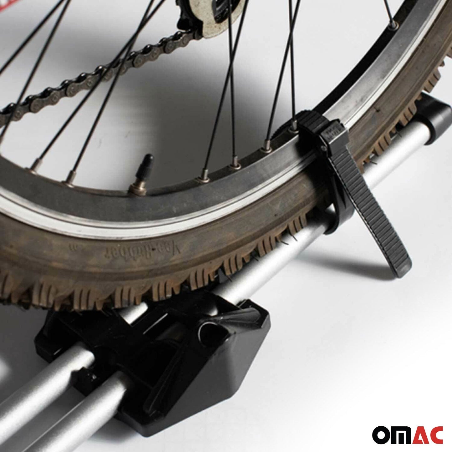 2x Farad Fahrradträger bis 25 kg ABE M-Style Dachfahrradträger EBike FatBike OMAC DE