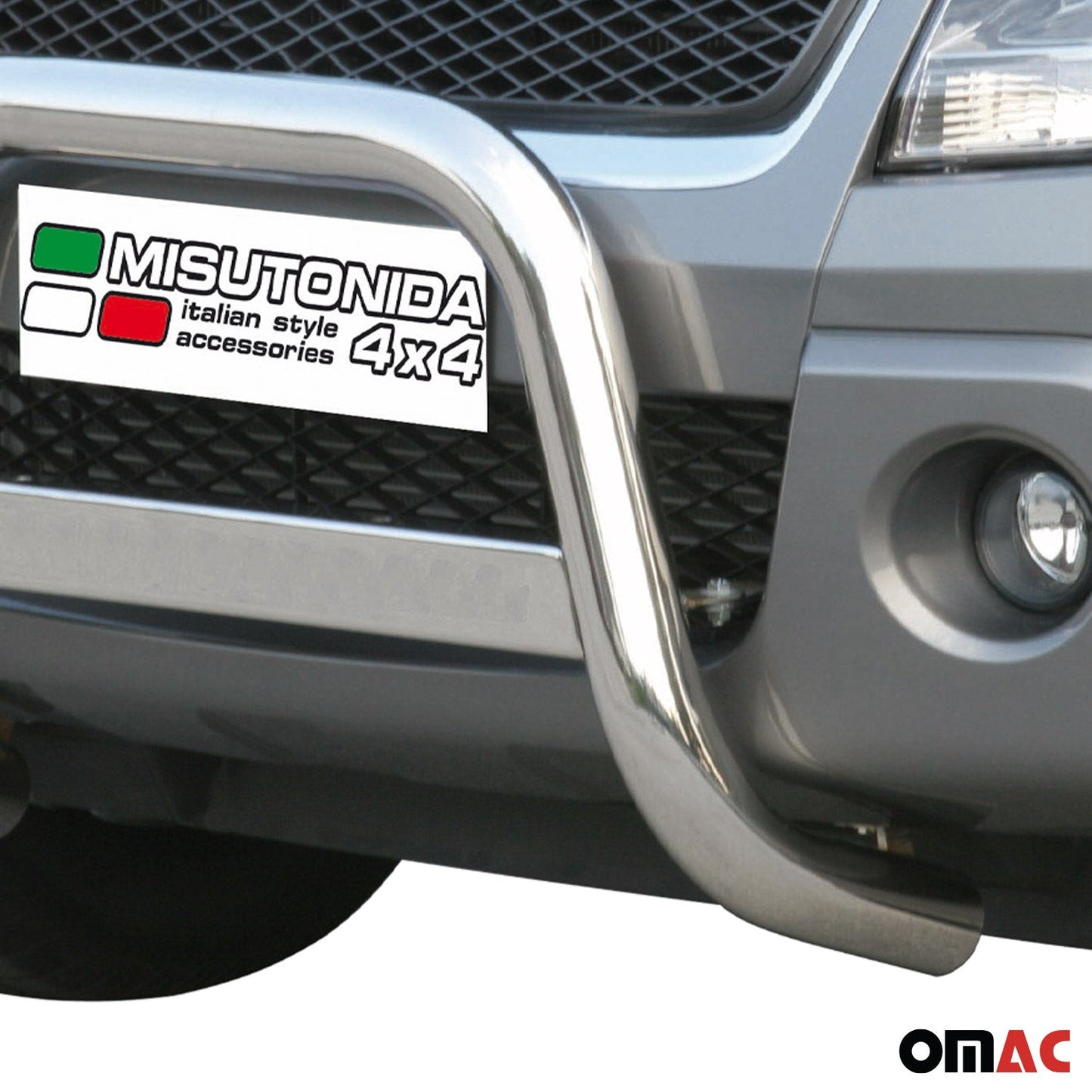 Frontbügel Frontschutzbügel für Suzuki Grand Vitara 2005-2008 Grau ø63 mm OMAC DE