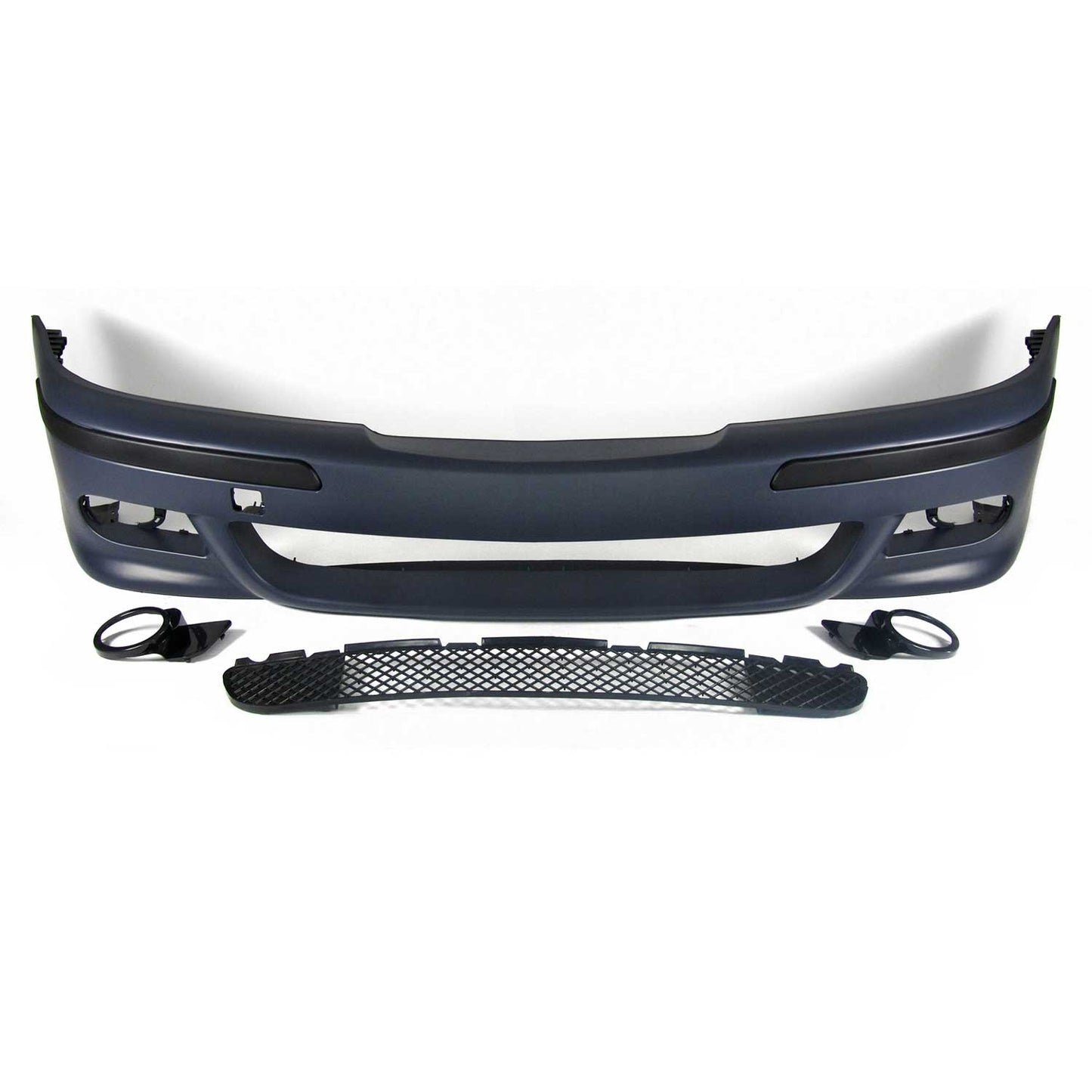 JOM Frontstoßstange für BMW 5er E39 1995-2003 Grau OMAC DE