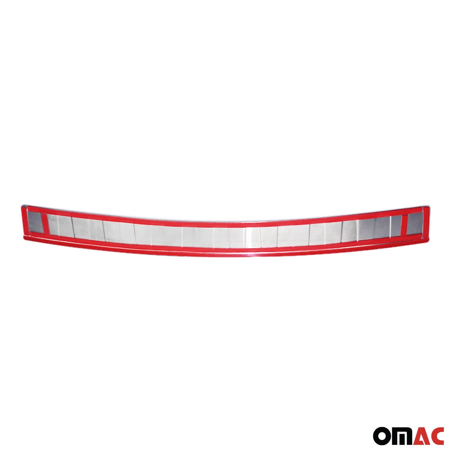 Ladekantenschutz Edelstahl für Opel Mokka A / Mokka X 2012-2020 Chrom OMAC DE