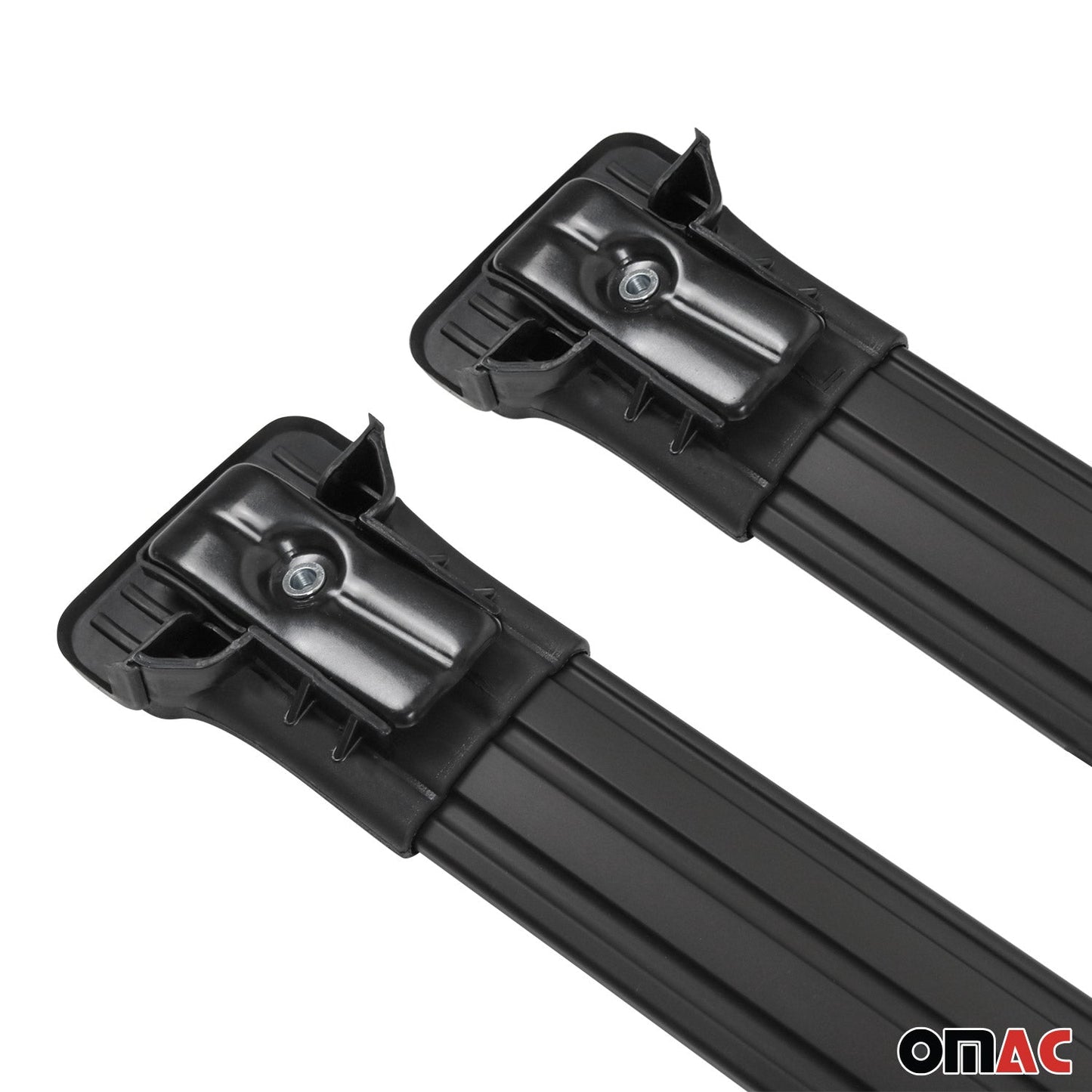 Dachträger Grundtäger für Citroen Berlingo 2018-2025 75kg Alu Schwarz 2x OMAC DE