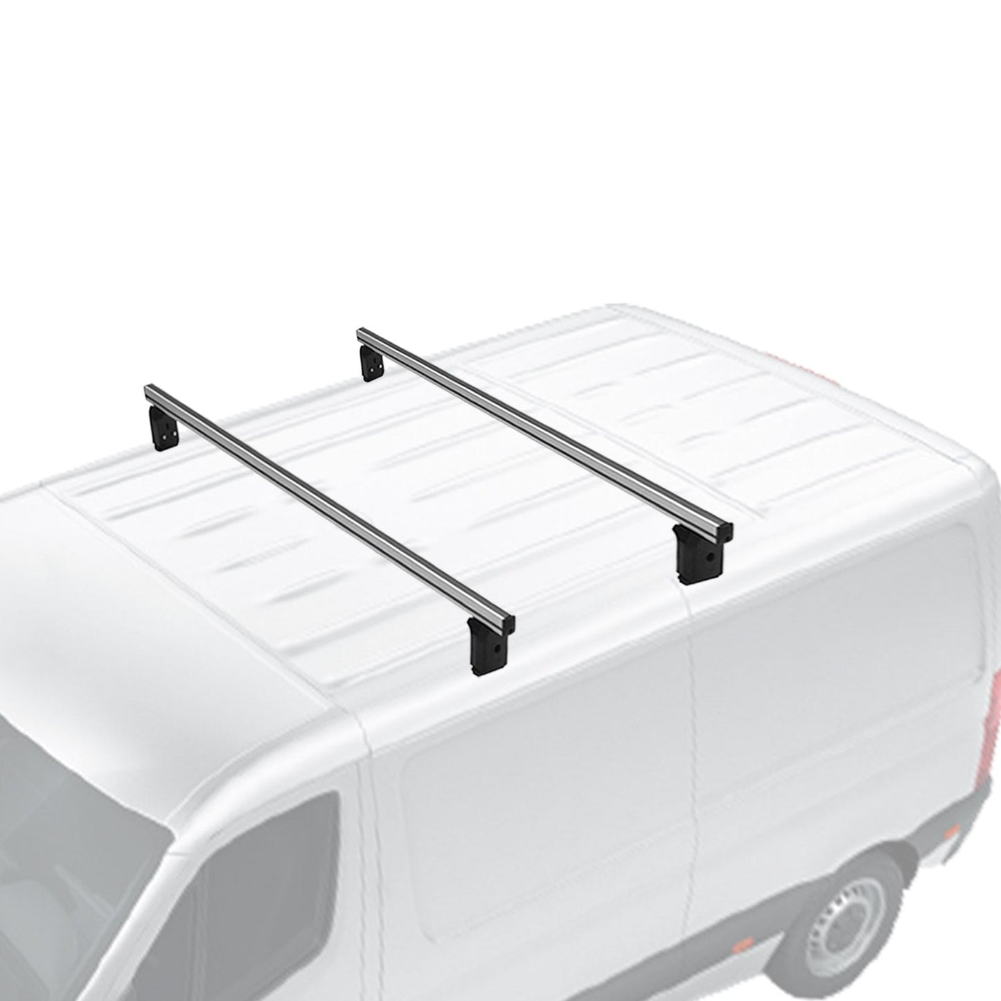 Menabo Dachträger Querträger für Peugeot Expert 2016-2025 L2 Aluminium Grau 2x OMAC DE