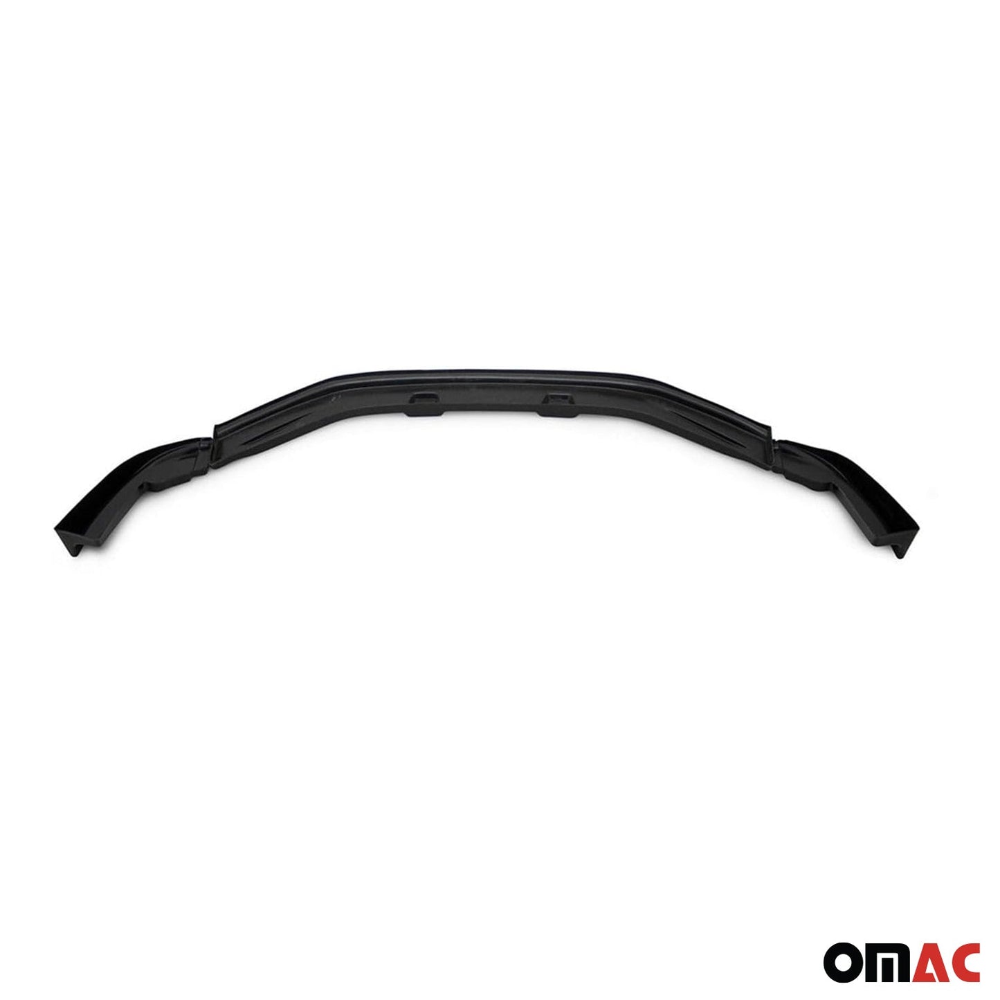 Frontspoiler Lippe Stoßstange Splitter für Honda Civic 2012-2015 ABS Schwarz OMAC DE