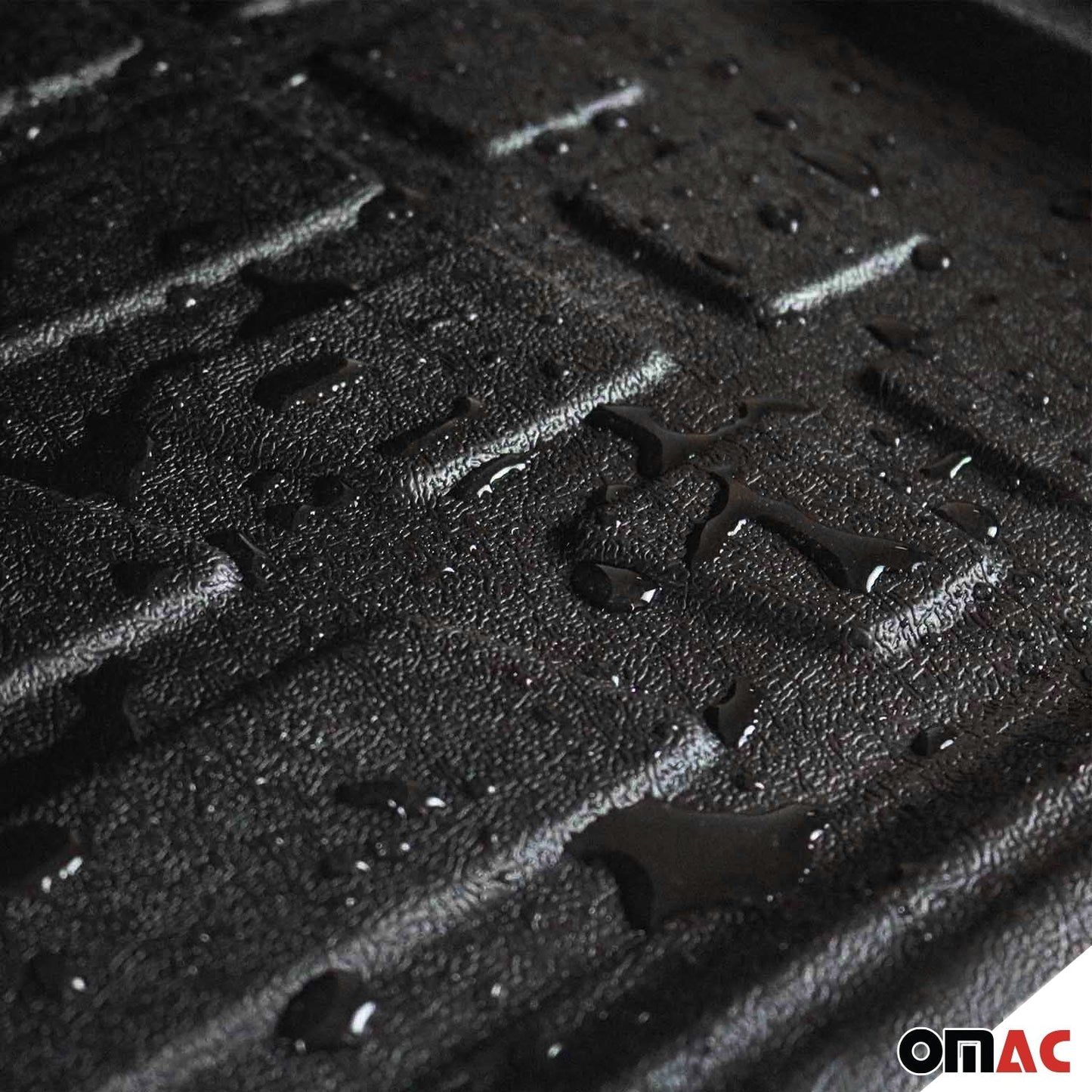 Kofferraumwanne Laderaumwanne für Honda CR-V 2006-2012 Gummi TPE Schwarz OMAC DE