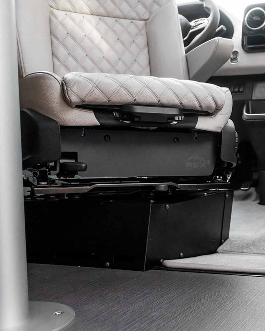 Sitzsockel Blende UpgradeYourVan