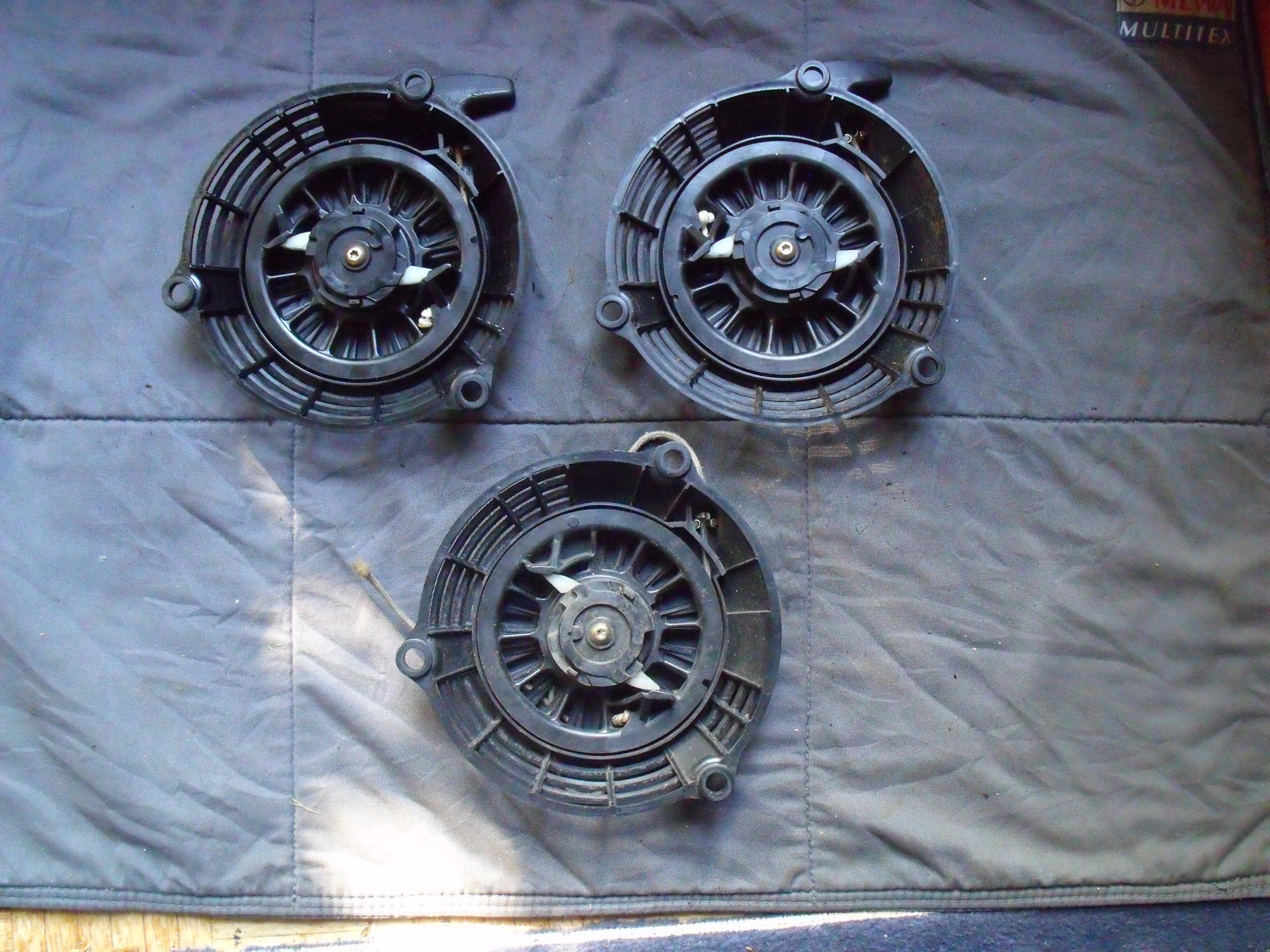 Honda Handstarter 28400ZL8013ZA Schwarz /Rot Treckerflickershop