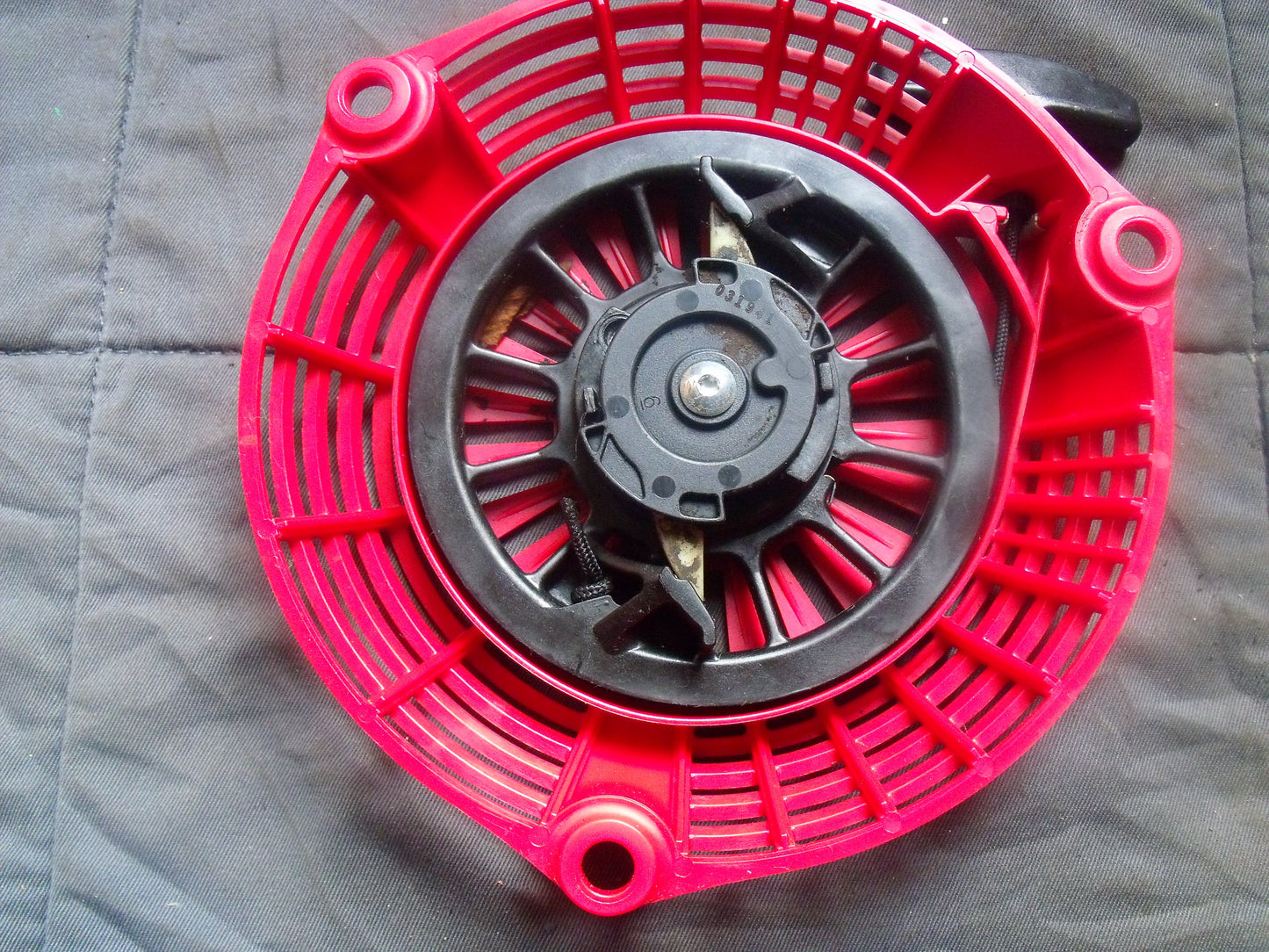 Honda Handstarter 28400ZL8013ZA Schwarz /Rot Treckerflickershop