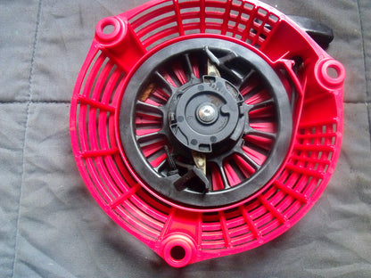 Honda Handstarter 28400ZL8013ZA Schwarz /Rot Treckerflickershop