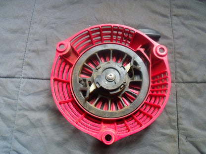 Honda Handstarter 28400ZL8013ZA Schwarz /Rot Treckerflickershop