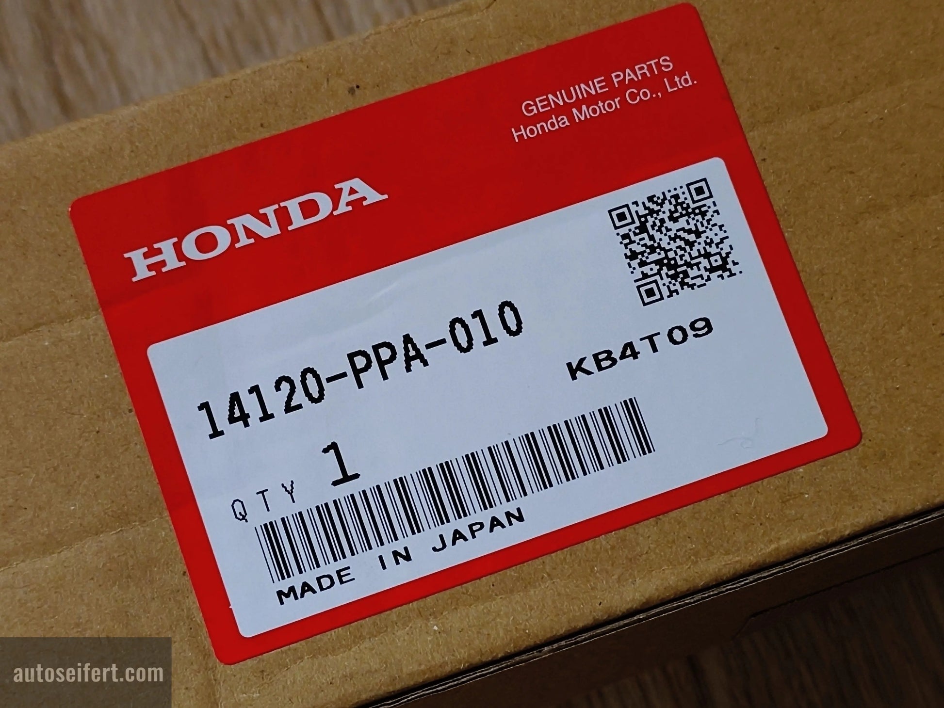 Honda Original Auslassnockenwelle 14120-PPA-010 14120PPA010 Accord, CR-V, Civic, Element, FR-V, Stream autoseifert.com