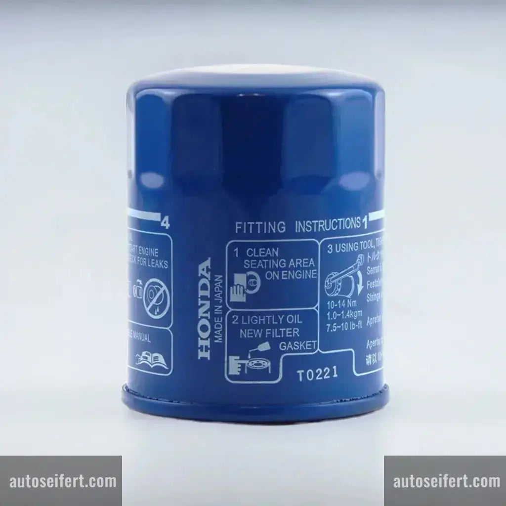Honda Original Ölfilter Benzin 15400-RTA-003 passend für die meisten Honda autoseifert.com