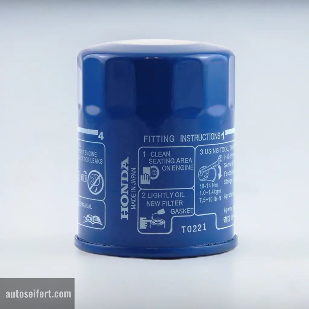 Honda Original Ölfilter Benzin 15400-RTA-003 passend für die meisten Honda autoseifert.com