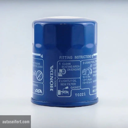 Honda Original Ölfilter Benzin 15400-RTA-003 passend für die meisten Honda autoseifert.com