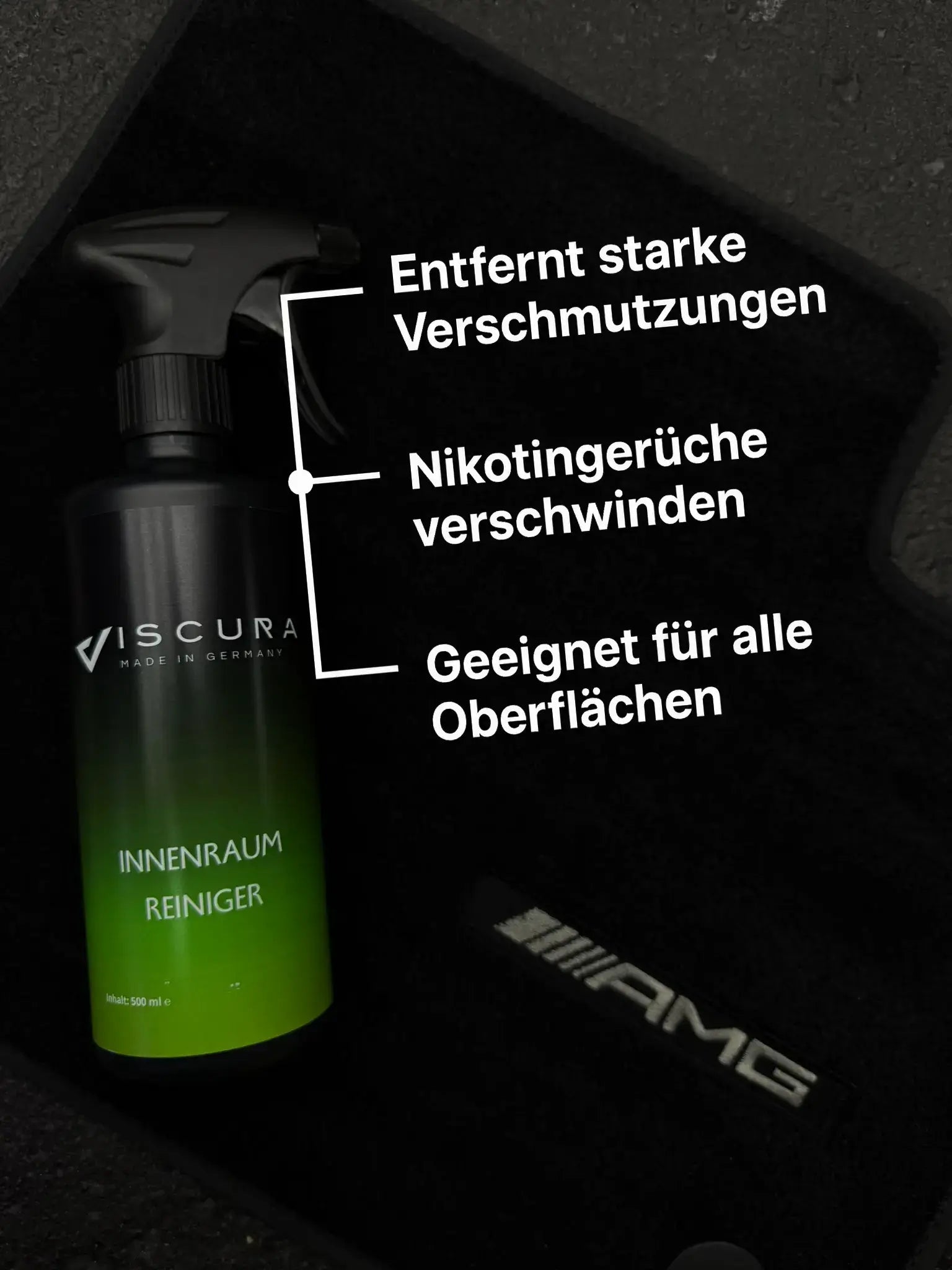 Innenraumreiniger VISCURA