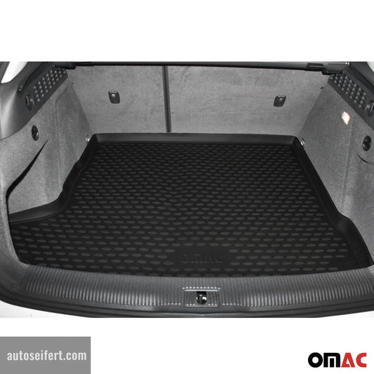 Kofferraummatte Kofferraumwanne für Honda CR-V 2012-2018 Gummi TPE Schwarz OMAC DE