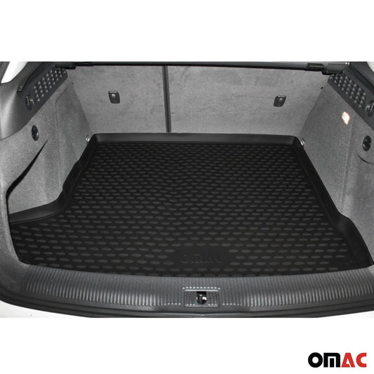 Kofferraummatte Kofferraumwanne für Honda CR-V 2018-2022 Gummi TPE Schwarz OMAC DE