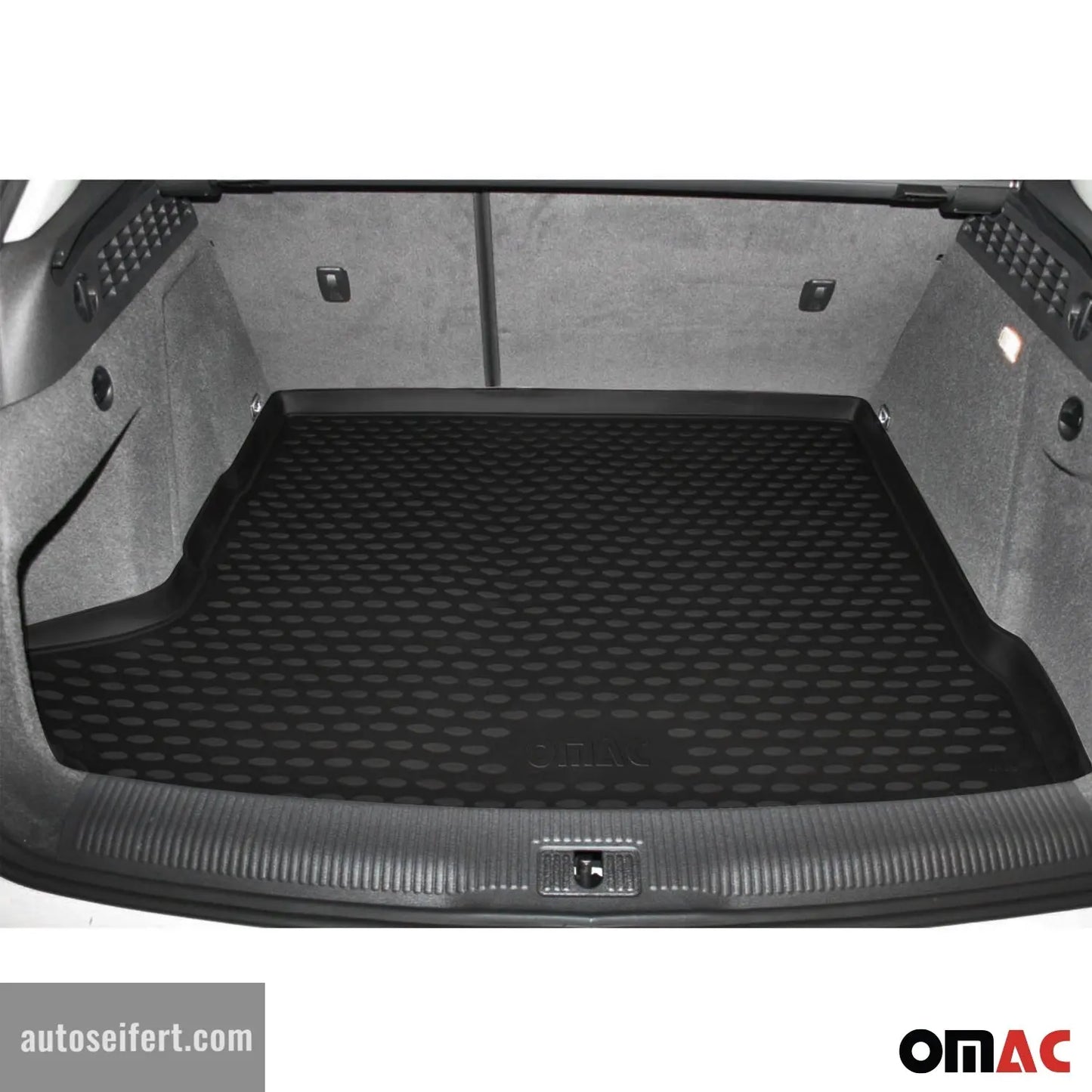 Kofferraummatte Kofferraumwanne für Honda Civic IX 2011-2017 Schrägheck Gummi OMAC DE