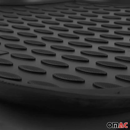Kofferraummatte Kofferraumwanne für Honda Civic IX 2011-2017 Schrägheck Gummi OMAC DE