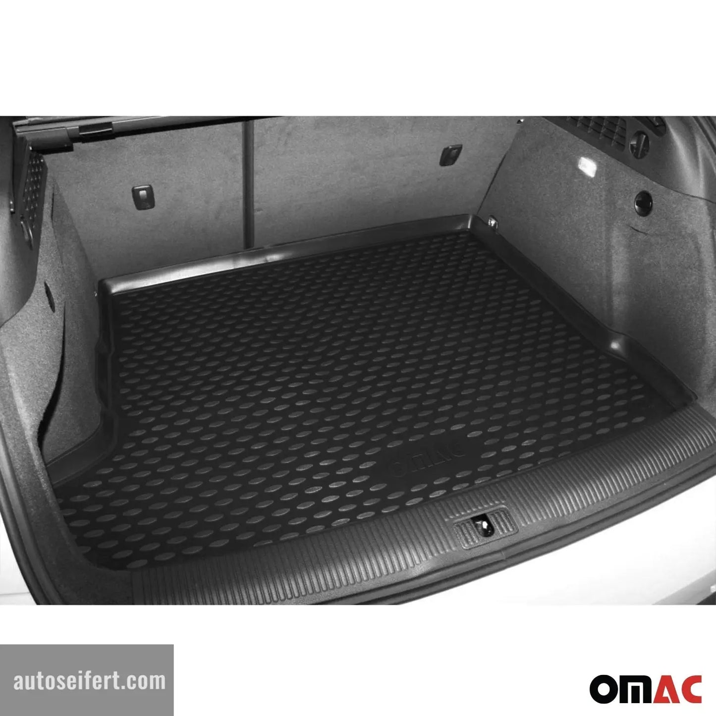Kofferraummatte Kofferraumwanne für Honda Civic IX 2011-2017 Schrägheck Gummi OMAC DE