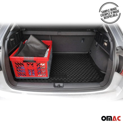 Kofferraummatte Kofferraumwanne für Honda Civic IX 2011-2017 Schrägheck Gummi OMAC DE