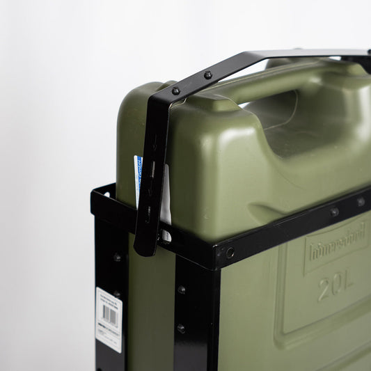 Reservekanister und Halter - L (20l) UpgradeYourVan
