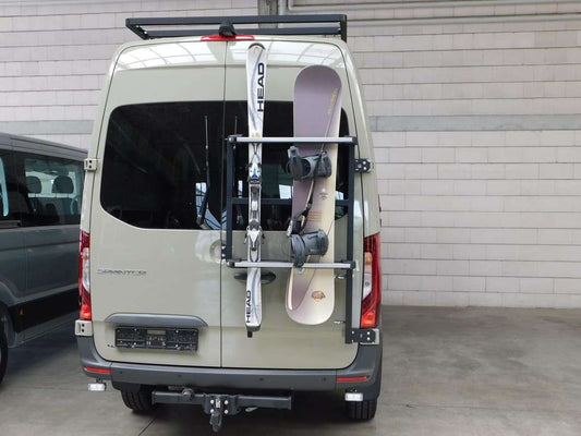 Ski-Snowboardhalter UpgradeYourVan