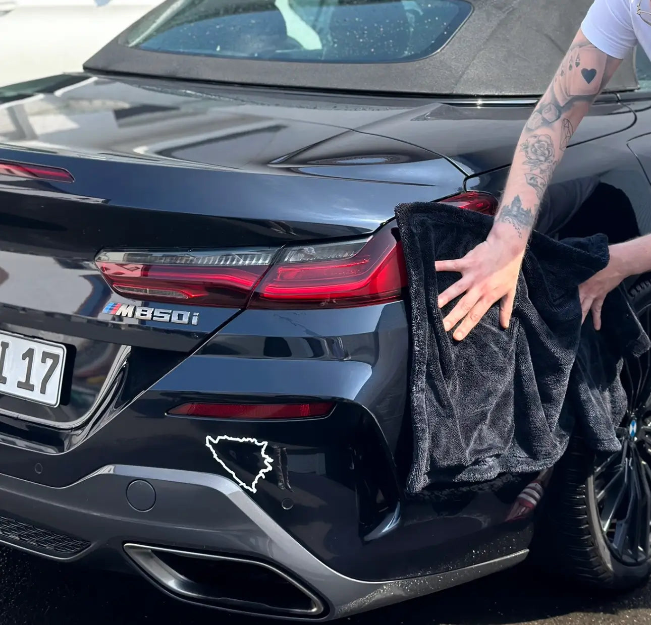 Trockentuch MAX VISCURA