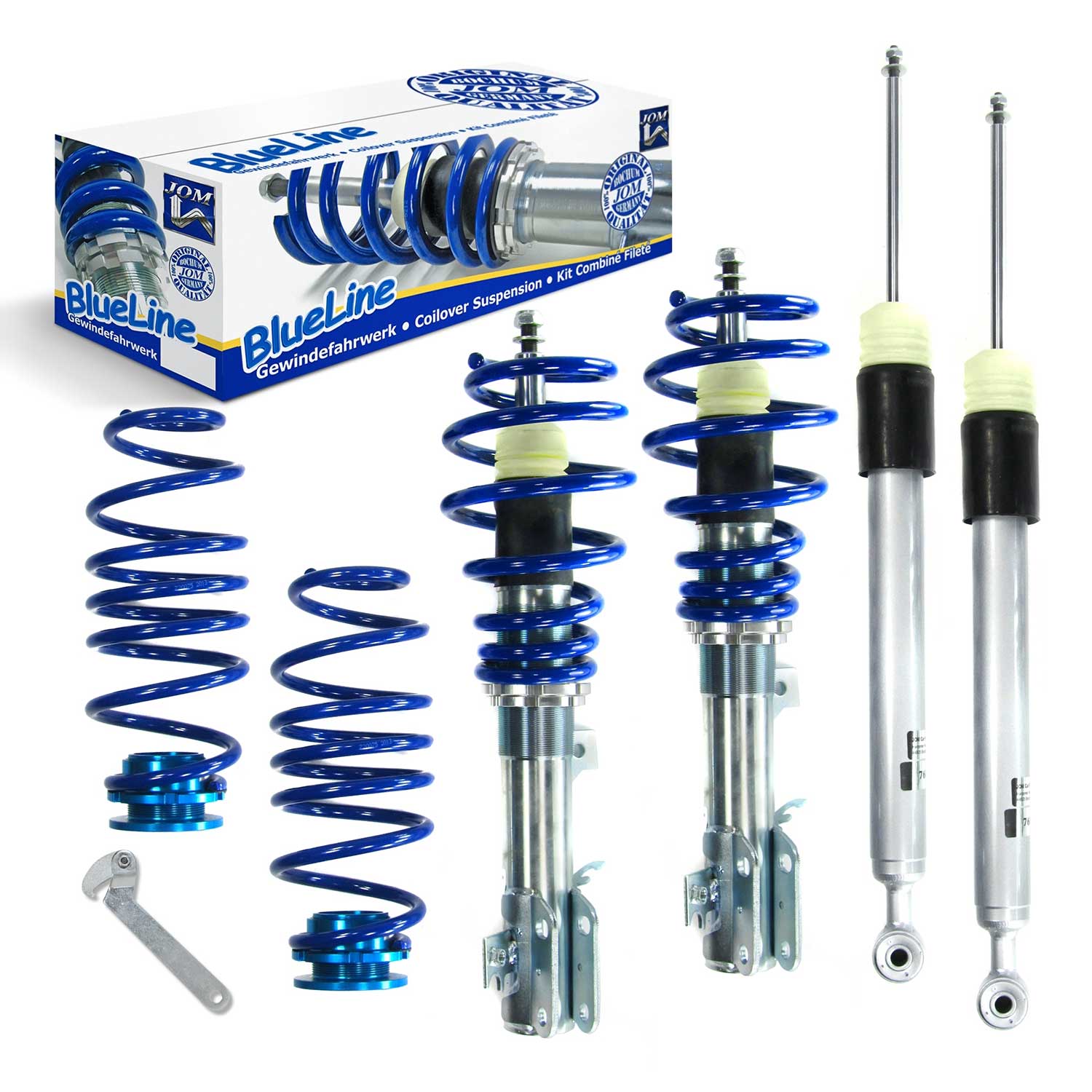 JOM Gewindefahrwerk für Ford Fiesta MK6 2008-2017 OMAC DE