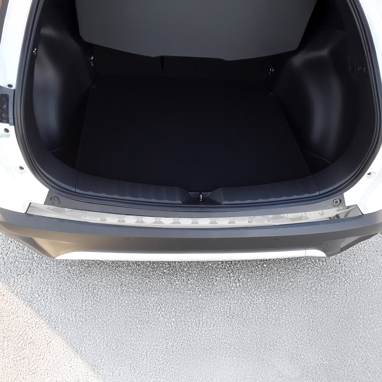 Ladekantenschutz Stoßstange für Toyota Corolla Cross 2020-2025 Edelstahl Chrom OMAC DE