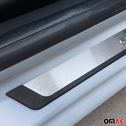 Chrom Einstiegsleisten Türschutzleisten Schutz für BYD Seal U / MG HS PHEV 23-25 OMAC DE
