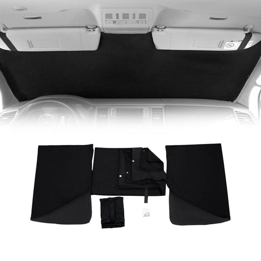Magnetisch Vorhänge Auto für Ford Transit Tourneo Custom 2023-2025 Schwarz OMAC DE