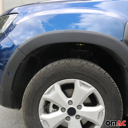 Radläufe Kotflügel Verbreiterung & Türleisten für Dacia Duster 2018-2025 OMAC DE