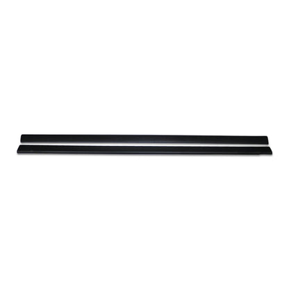 2021-2025 VW Caddy 5 L1 Kurzer  Seitenschweller Side Skirts ABS Kunststoff Schwarz 2 tlg OMAC DE