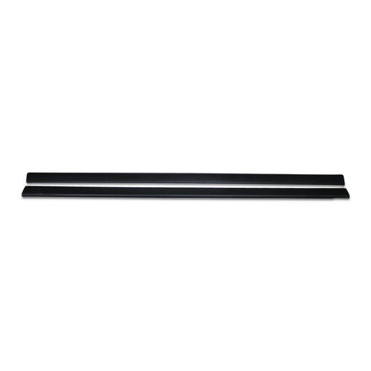 2021-2025 VW Caddy 5 L1 Kurzer  Seitenschweller Side Skirts ABS Kunststoff Schwarz 2 tlg OMAC DE