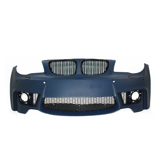 JOM Frontstoßstange für BMW E81/E82/E87/E88 2004-2013 Sport-Design PDC OMAC DE