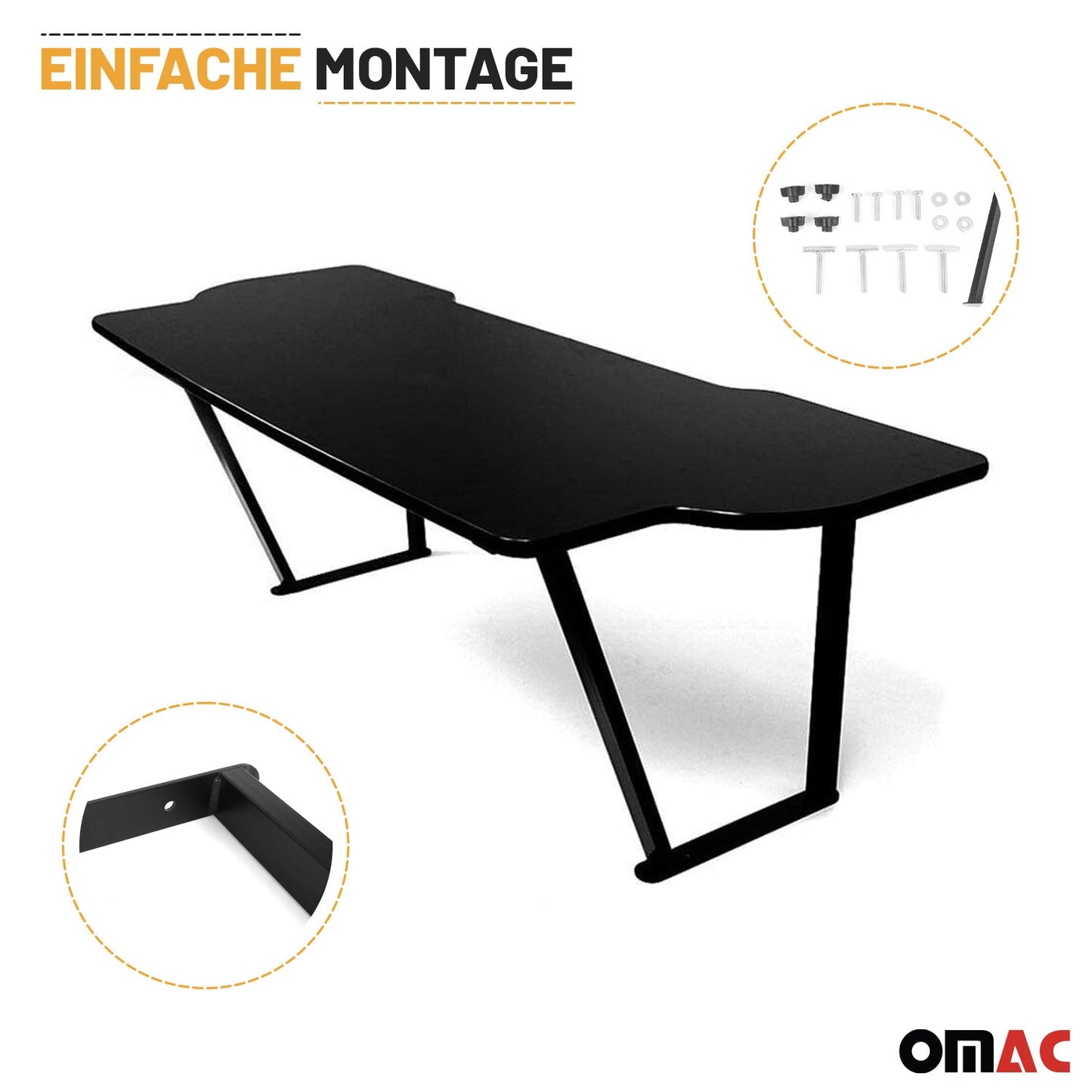 Multiflexboard Bettverlängerung für VW T5 T6 ab 2003 incl. Schutzhülle Ablage OMAC DE
