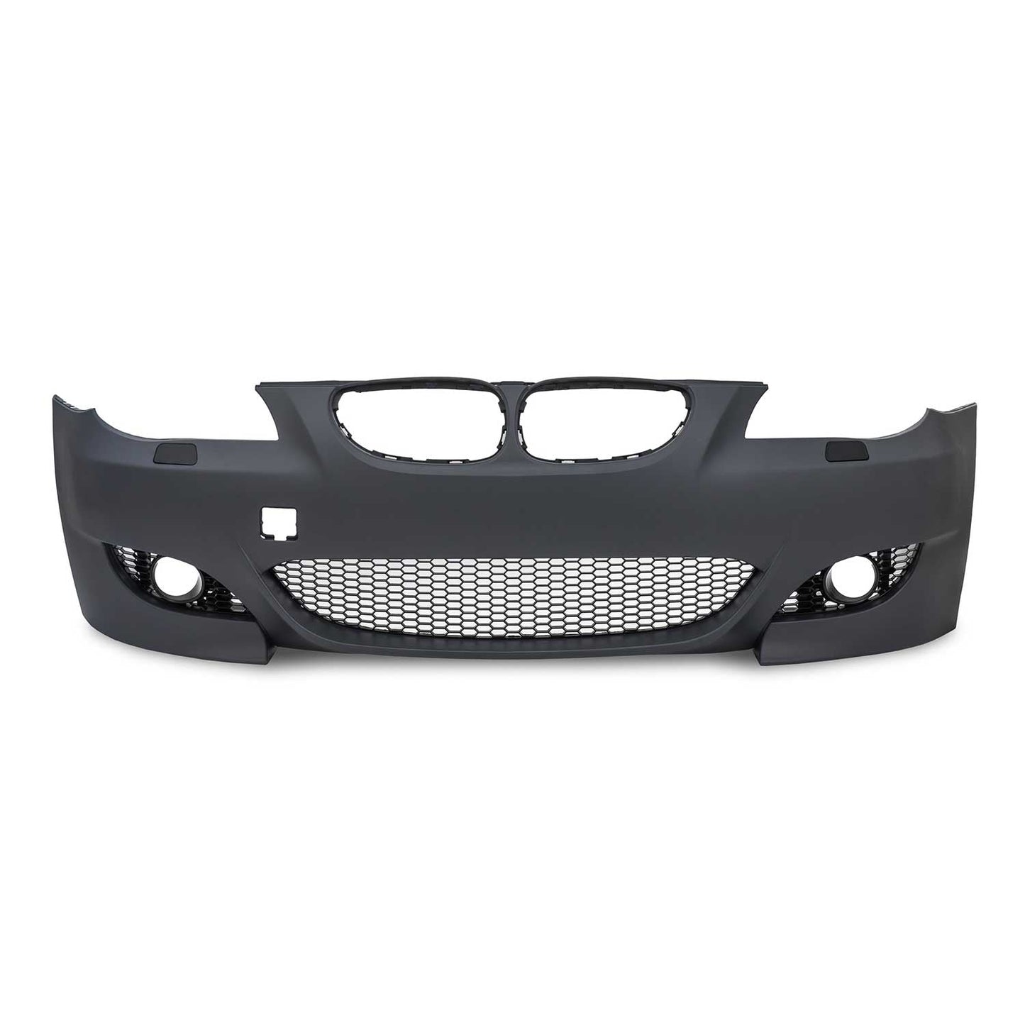 JOM Stoßstange für BMW E60 Limo 2003-2010 / E61 Touring 2004-2010 Schwarz OMAC DE
