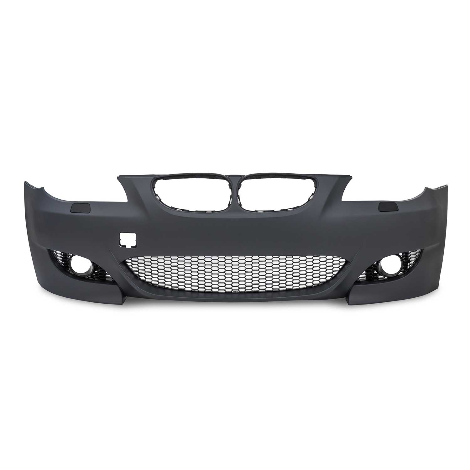JOM Stoßstange für BMW E60 Limo 2003-2010 / E61 Touring 2004-2010 Schwarz OMAC DE
