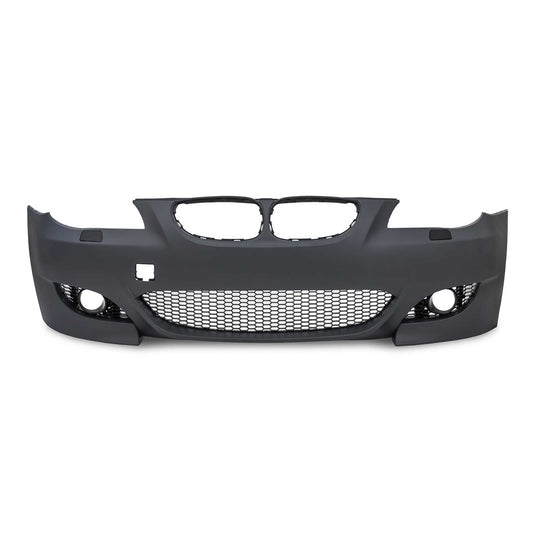 JOM Stoßstange für BMW E60 Limo 2003-2010 / E61 Touring 2004-2010 Schwarz OMAC DE