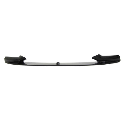 JOM Frontspoiler Lippe für BMW 5er F10 Limo F11 Touring 2010-2017 schwarz glänz OMAC DE