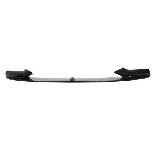 JOM Frontspoiler Lippe für BMW 5er F10 Limo F11 Touring 2010-2017 schwarz glänz OMAC DE