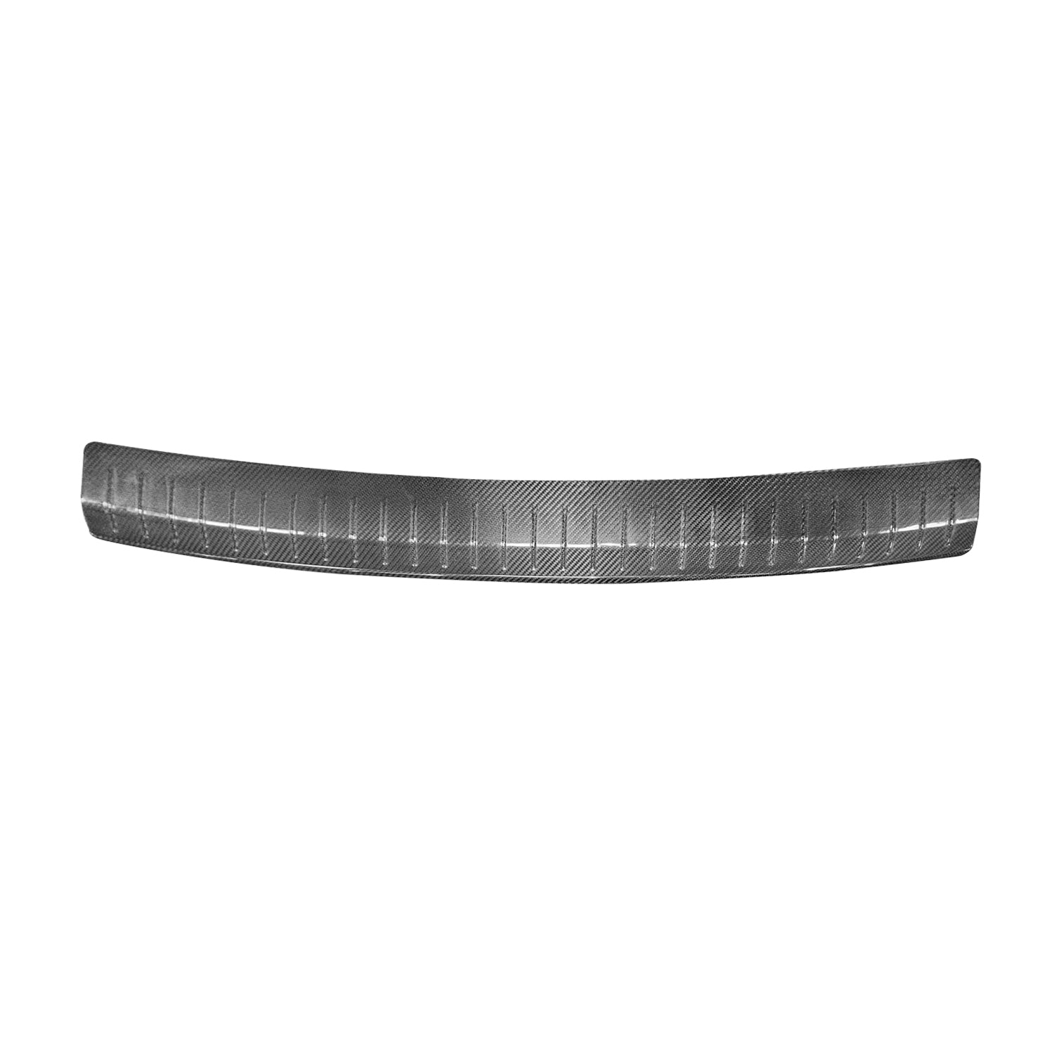 Ladekantenschutz für VW Passat B7 2010-2014 Echt Karbon Schwarz 1 tlg OMAC DE