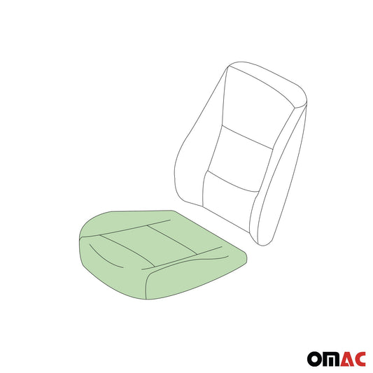 Sitzpolster Auto Schaumstoff Schaumpolster für Toyota Proace 2013-16 Sandfarben OMAC DE