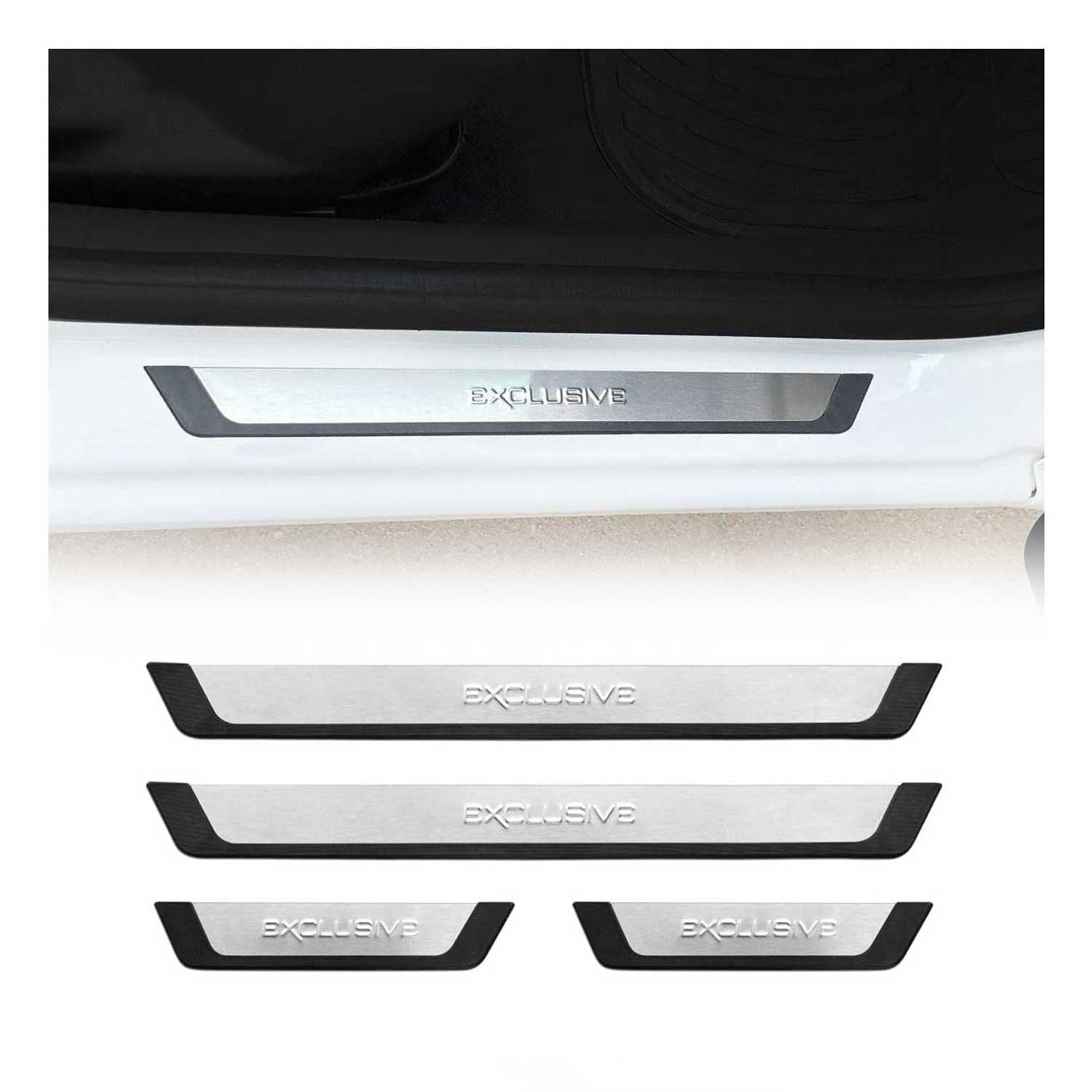 Einstiegsleisten Türschweller Exclusive für BYD Seal U / MG HS PHEV 2023-2025 4x OMAC DE