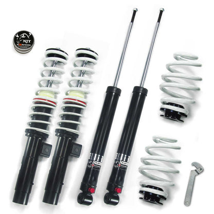 NJT eXtrem Gewindefahrwerk für BMW 3er E46 4+6 Zylinder incl. Touring 1998-2005 OMAC DE