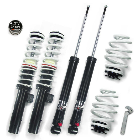 NJT eXtrem Gewindefahrwerk für BMW 3er E46 4+6 Zylinder incl. Touring 1998-2005 OMAC DE