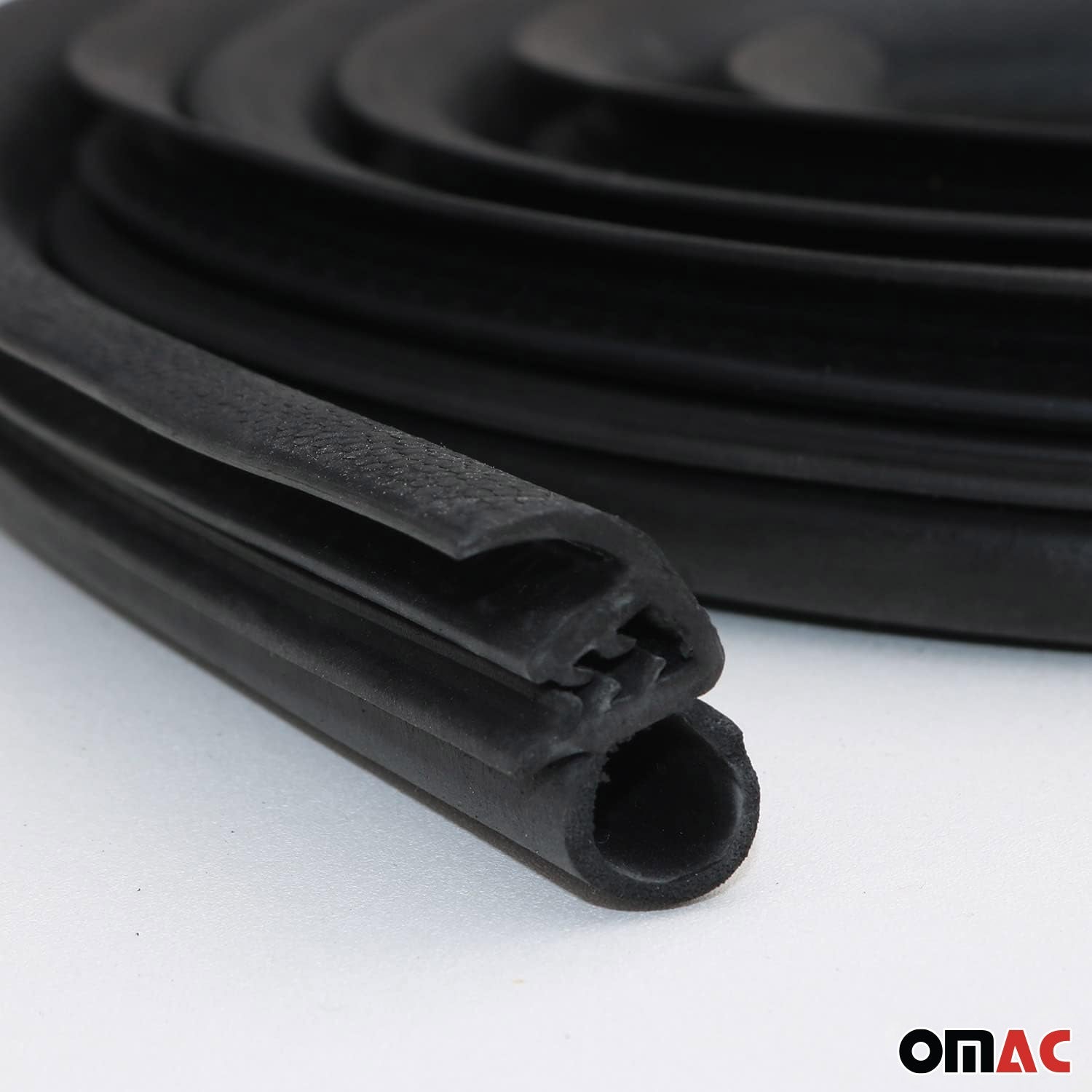 Auto Türdichtung 3.5M Gummidichtung Kantenschutz für Peugeot 307 2001-2009 OMAC DE