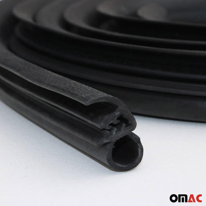 Auto Türdichtung 3.5M Gummidichtung Kantenschutz für Peugeot 307 2001-2009 OMAC DE
